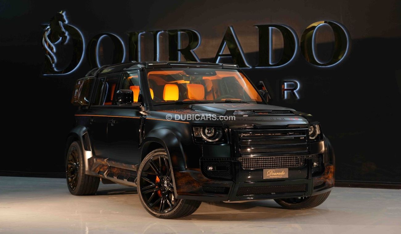 Land Rover Defender | LUMMA CLR LD | 110 P400 | FLAME EXCLUSIVE DESIGN