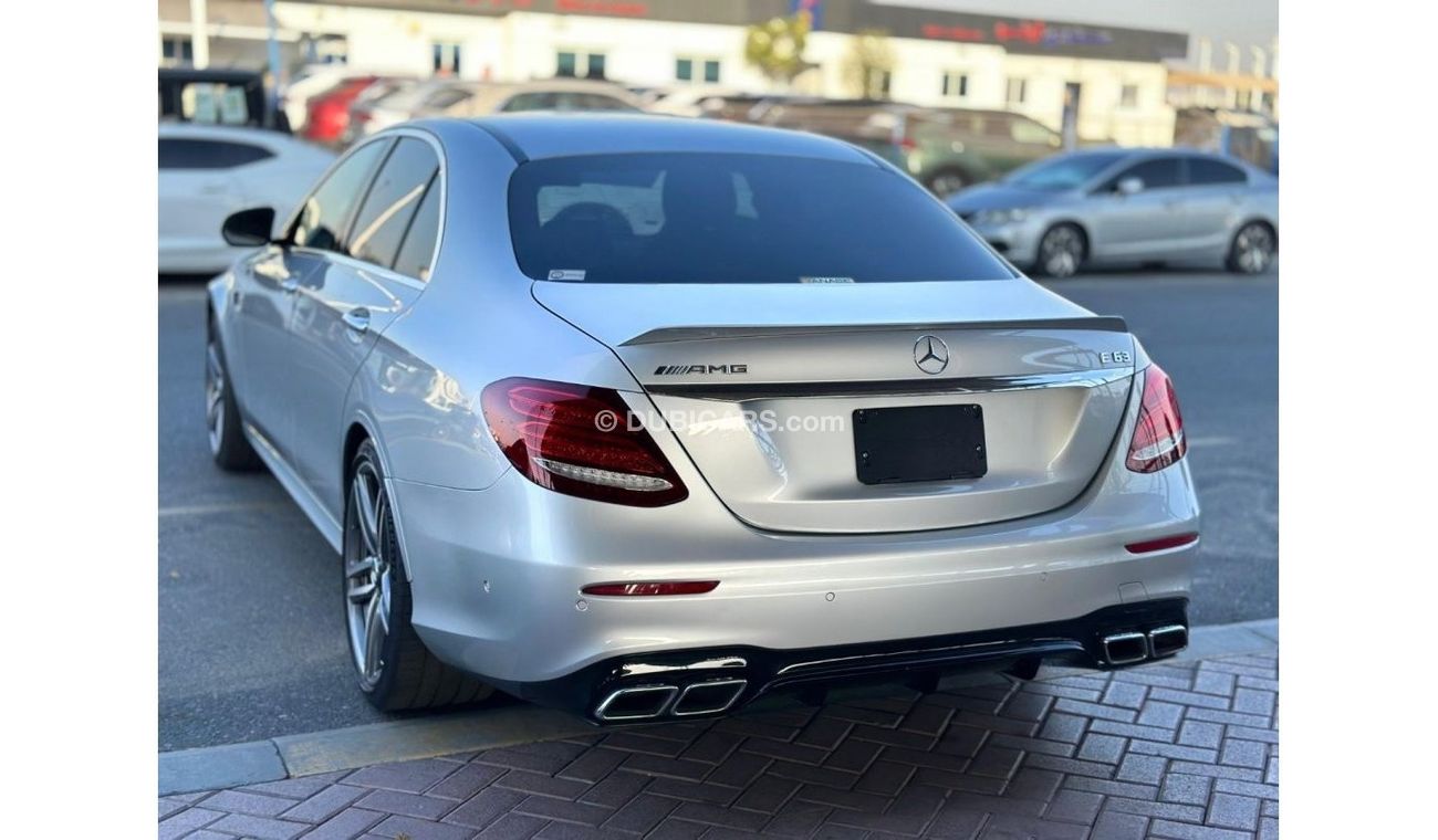 مرسيدس بنز E 63 AMG Std