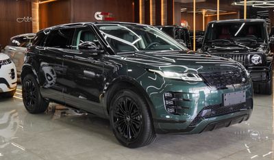 Land Rover Range Rover Evoque Black Edition P250 DYNAMIC SE