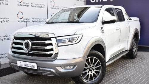 Great Wall Poer AED 1119 PM | 2.0L TURBO 4WD GCC AGENCY WARRANTY UP TO 2027 OR 100K KM