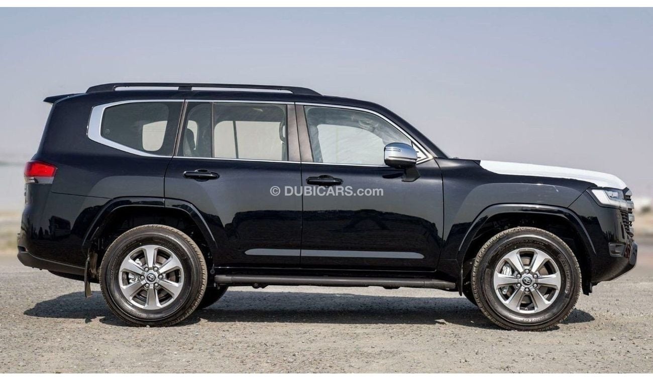 Toyota Land Cruiser LC300 VX 3.5P AT MY2024 – BLACK