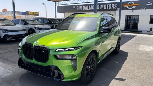 بي أم دبليو X7 BMW X7 M60i 4.4L V8 2024 MODEL YEAR