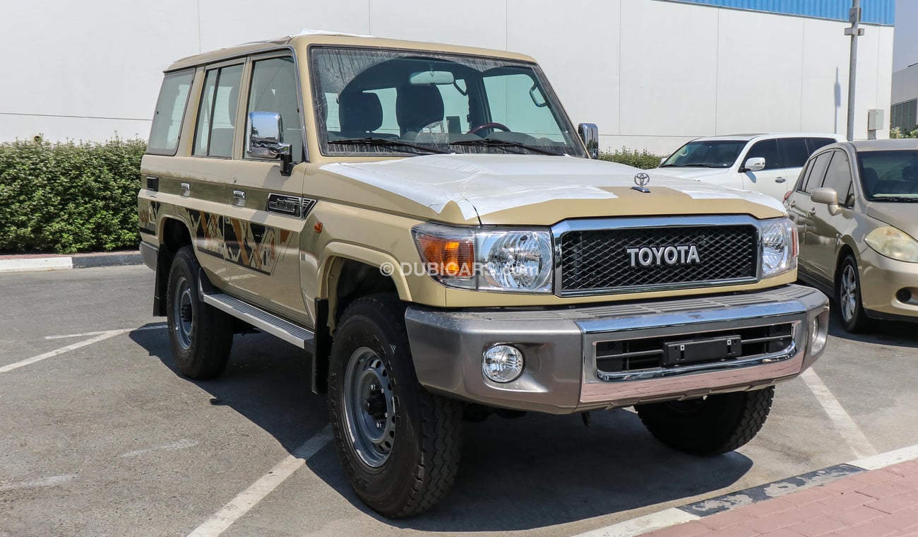 Toyota Land Cruiser Hard Top