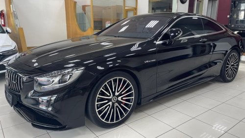 Mercedes-Benz S 63 AMG MERCEDES BENZ S 63 AMG  MODEL 2016  CANADIAN SPECIFICATION CLEAN TITLE