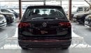 فولكس واجن تيجوان VOLKSWAGEN TIGUAN 300 TSI 2WD