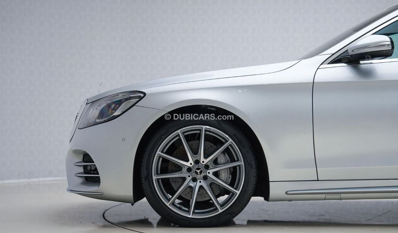 مرسيدس بنز S 450 AMG Line - 2 Year Warranty - Approved Prepared Vehicle