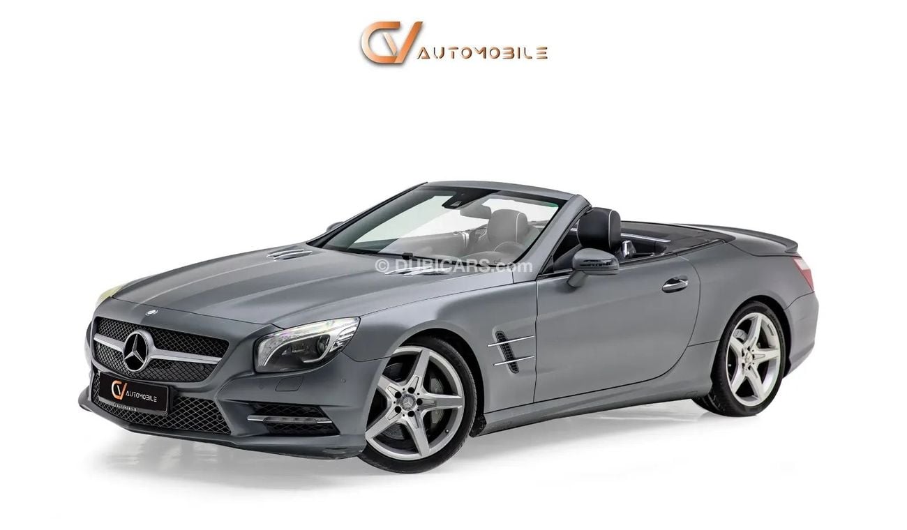 Mercedes-Benz SL 350 Std GCC Spec