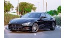 مازيراتي جيبلي Std Maserati Ghibli  2020 GCC Full Service From Agency Under Warranty