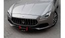 Maserati Quattroporte | 3,329 P.M  | 0% Downpayment | Excellent Condition!