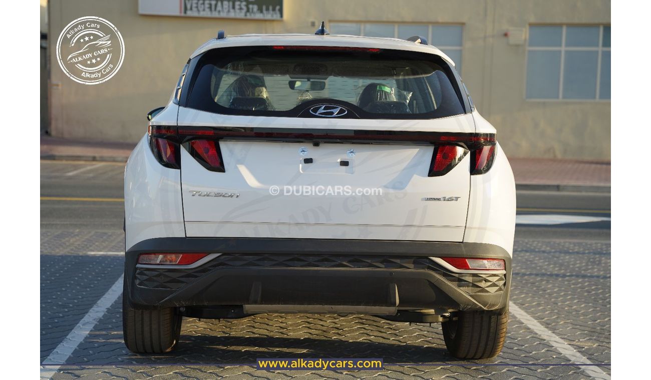 هيونداي توسون HYUNDAI TUCSON 1.6L TURBO MID OPTION 4WD 2023 GCC SPECS (FOR EXPORT ONLY)