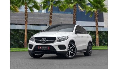 مرسيدس بنز GLE 43 AMG 43 AMG | 3,721 P.M  | 0% Downpayment | Excellent Condition!