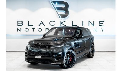 لاند روفر رانج روفر سبورت فيرست اديشن 2023 Range Rover Sport P530 First Edition, 2028 Al Tayer Warranty, Low KM's, GCC