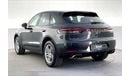 Porsche Macan Standard | 1 year free warranty | 0 Down Payment