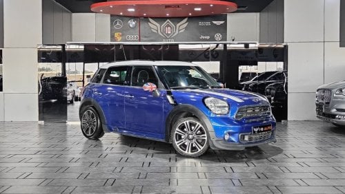 ميني كوبر إس كونتري مان AED 1,500 P.M | 2015 MINI COUNTRYMAN COOPER S JCW-KIT  | GCC | PANORAMIC ROOF | 1.6L | 190 HP