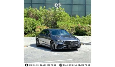 مرسيدس بنز CLA 200 مرسيدس CLA200 جديدة موديل 2025 AMG بانوراما، كامل المواصفات ،زيرو ،تحت ضمان وكالة مرسيدس 5 سنوات