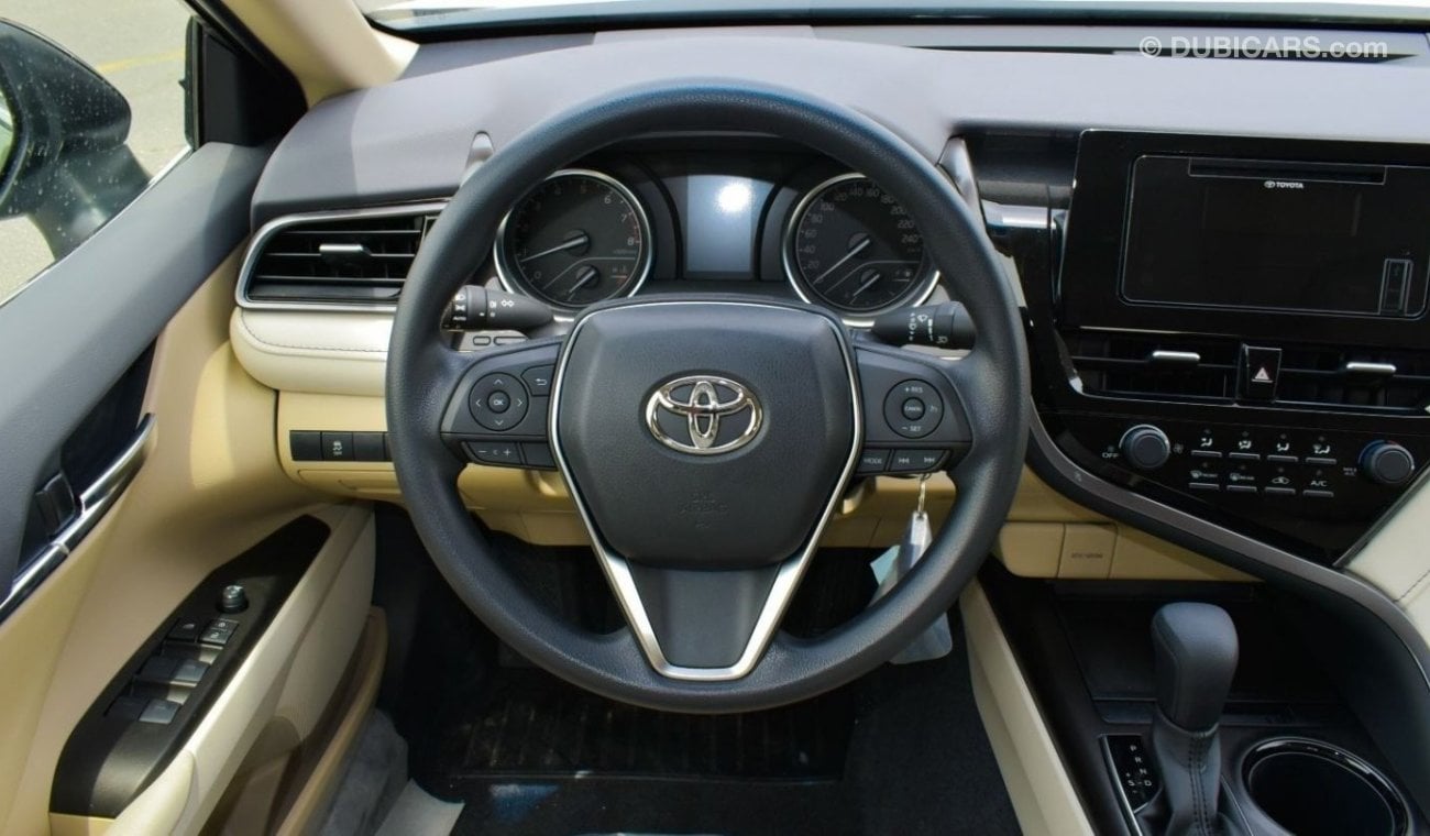 تويوتا كامري Brand New Toyota Camry LE 2.5L | Petrol | Black-Beige  | 2023 model | for Export Only