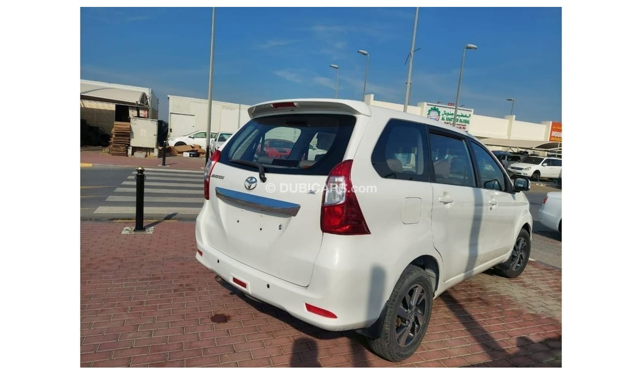 Toyota Avanza 1.5L SE PETROL AUTOMATIC