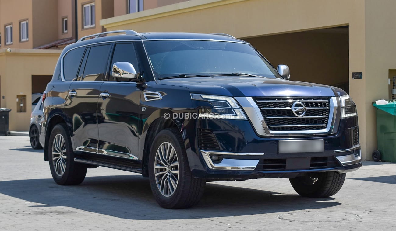 Nissan Patrol Platinum LE V8