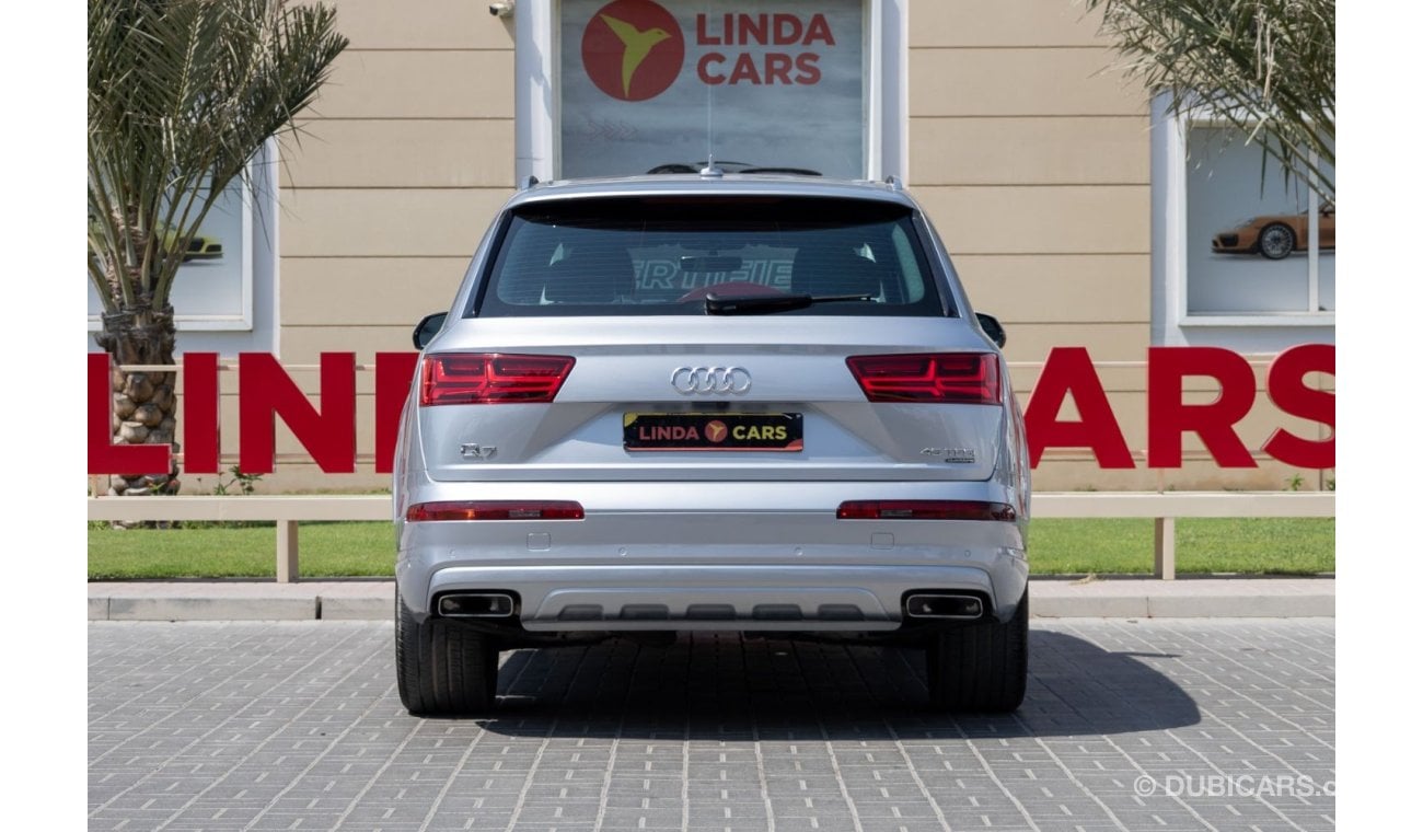 Audi Q7 45 TFSI quattro Audi Q7 45TFSI Quattro (7 SEATER) 2019 GCC under Warranty with Flexible Down-Payment