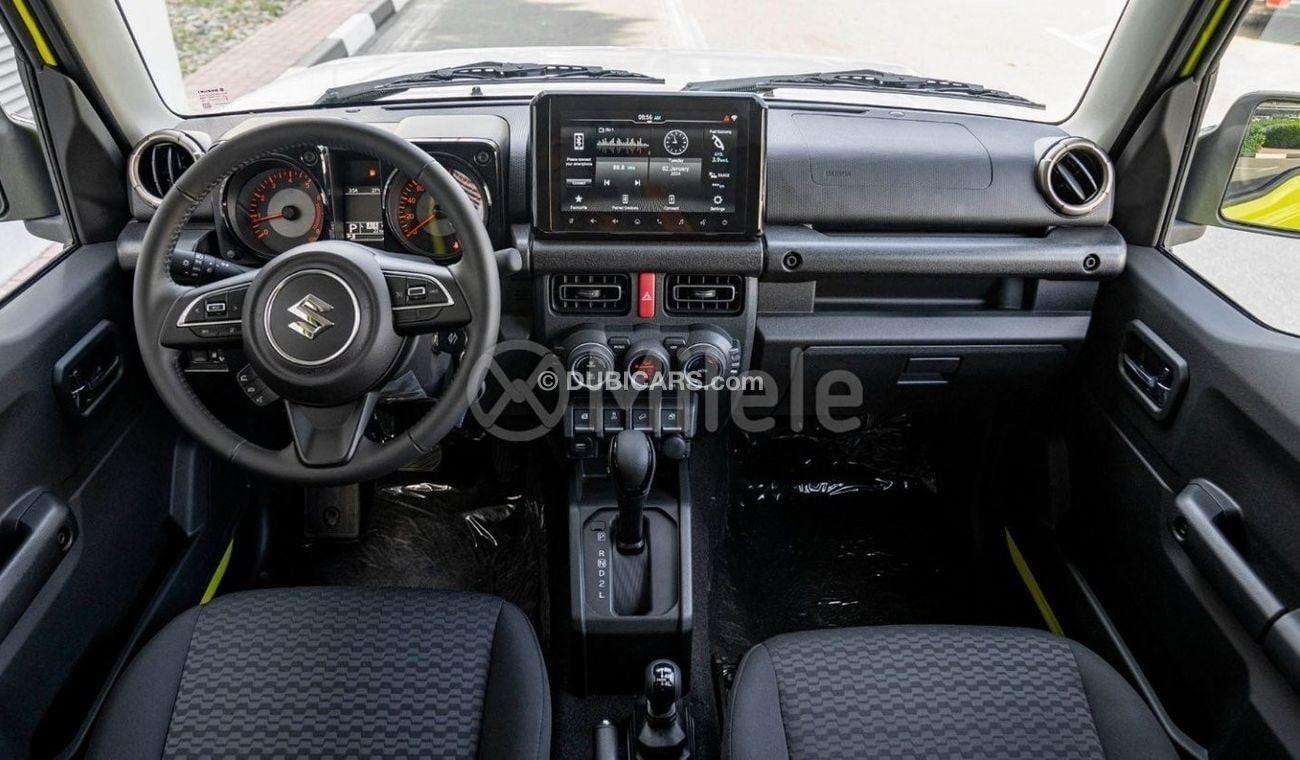 Suzuki Jimny GLX 1.5P AWD AT: CRUISE CONTROL, FABRIC SEATS, POWER WINDOWS, PARKING SENSORS