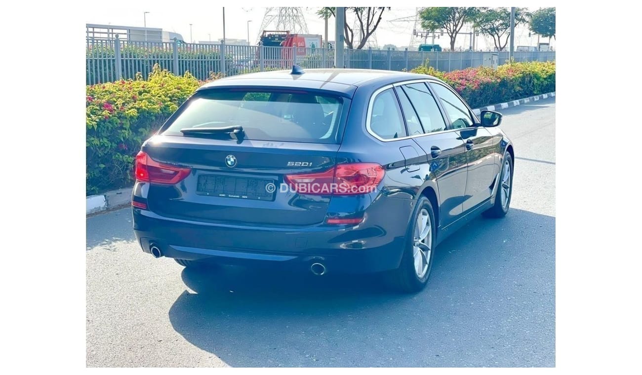 BMW 520i Std 2.0L TURBO ENGINE