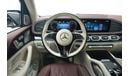 مرسيدس بنز GLS 600 Mercedes Maybach GLS 600 | 2025 GCC 0km | Agency Warranty | Two-Tone | 360 View | Panoramic