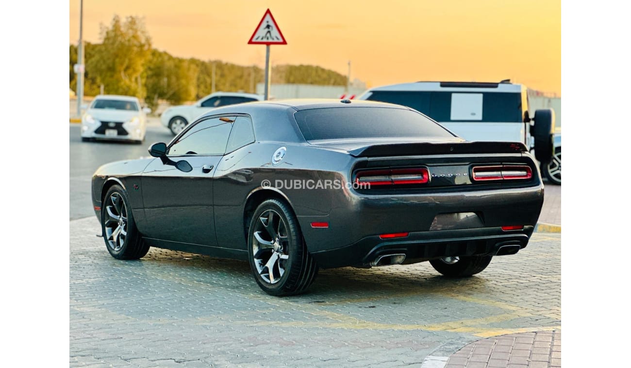 Dodge Challenger R/T 5.7L (370 HP) | Monthly AED 1150/- | 0% DP | Paddle Shifters | Touch Screen | # 31947