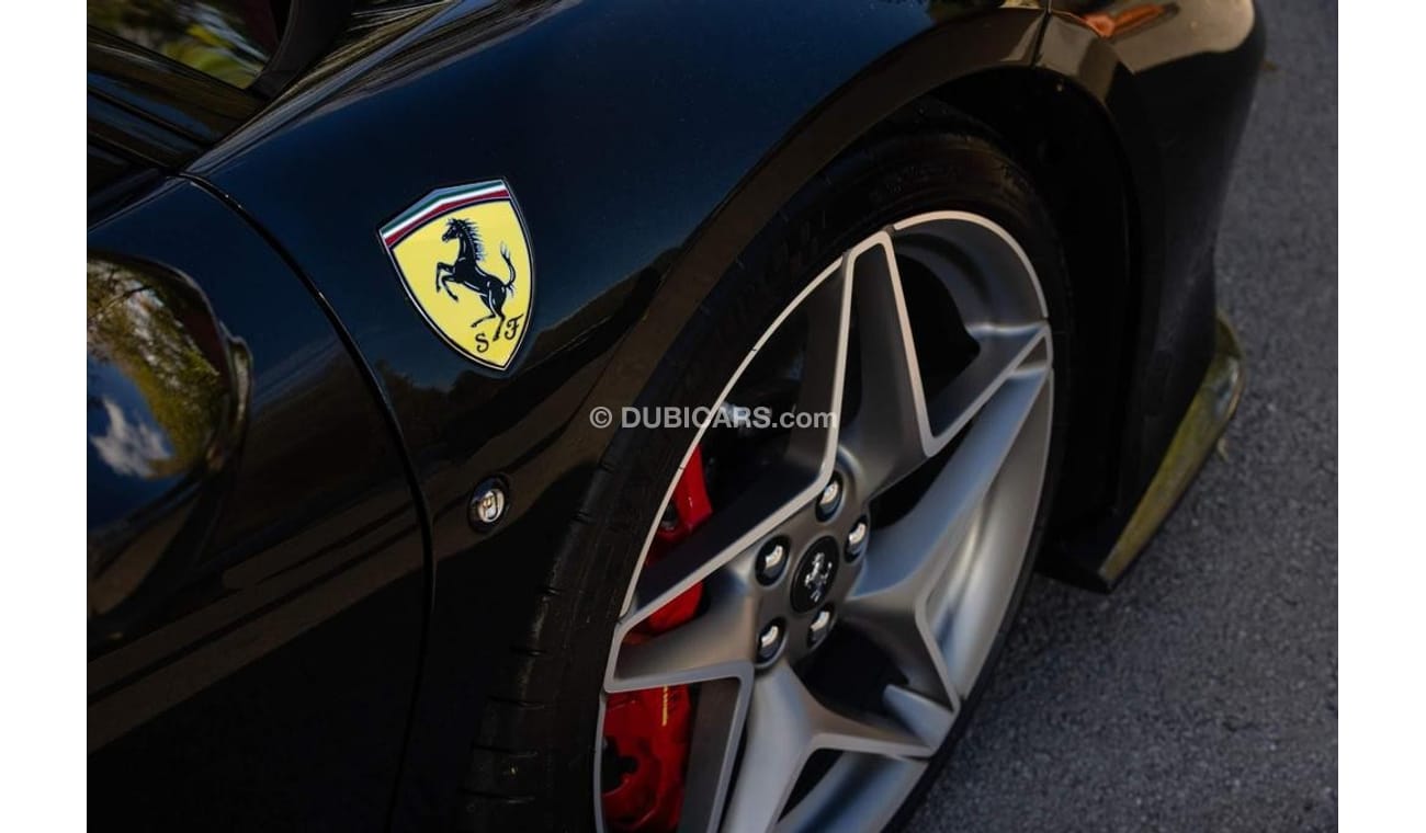 Ferrari F8 Tributo 3.9T V8 F1 DCT  RIGHT HAND DRIVE