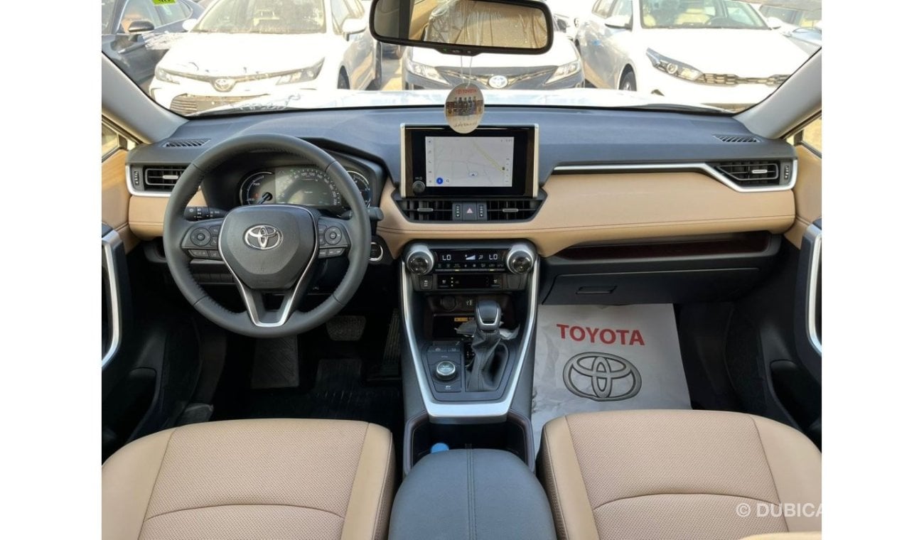 تويوتا راف ٤ RAV4 LIMITED 2.5L HYBRID