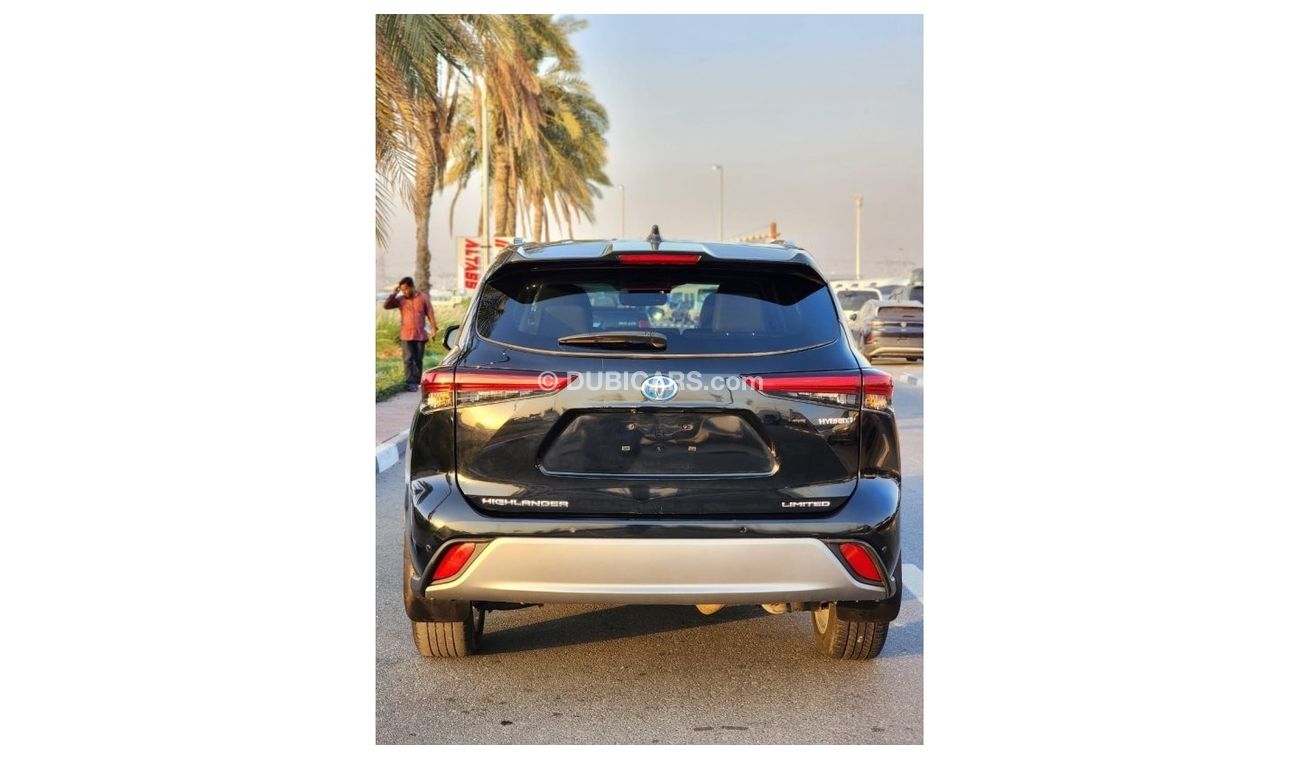 تويوتا هايلاندر TOYOTA HIGHLANDER LIMITED HYBRID 2020 FULL OPTION