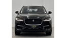 Jaguar F Pace 2018 Jaguar F-Pace R-Sport 25t, Warranty, Full Jaguar Service History, Low Kms, GCC