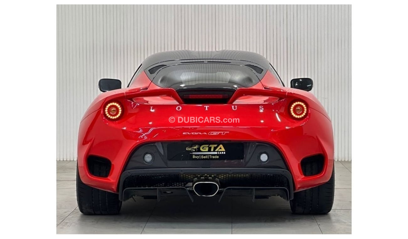 لوتس إيفورا 2021 Lotus Evora GT, Sep 2024 Lotus Warranty, Carbon Fiber Package, Very Low Kms, GCC