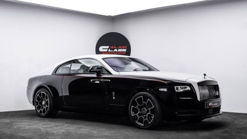 Rolls-Royce Wraith Black Badge 2018 - GCC
