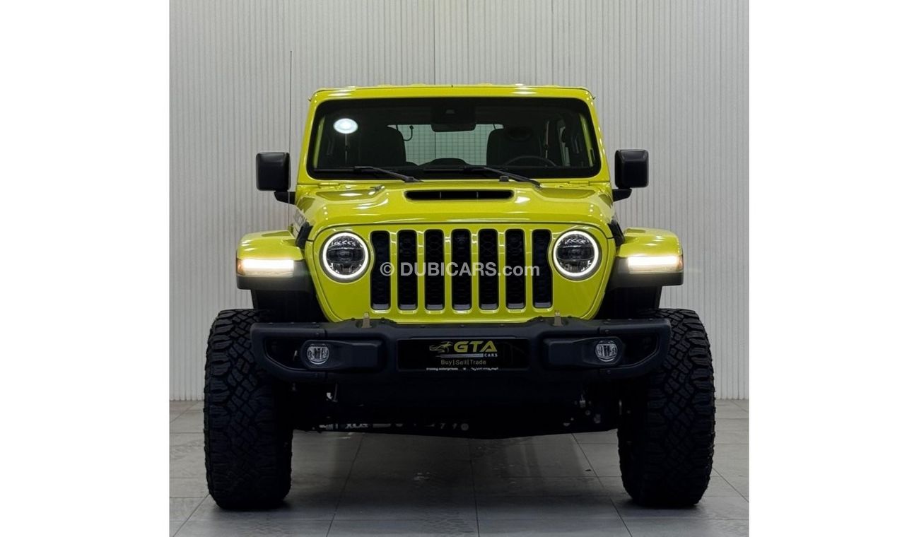 جيب رانجلر 2023 Jeep Wrangler Unlimited Rubicon, 2028 Jeep Warranty, 2026 Jeep Service Pack, Very Low Kms, GCC