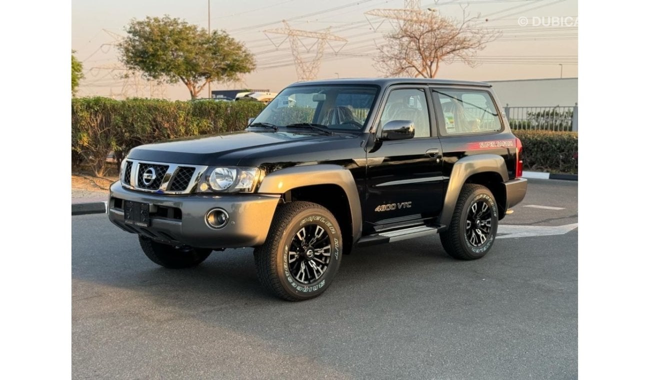 نيسان باترول سوبر سفاري GCC SPEC UNDER WARRANTY