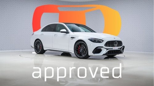 مرسيدس بنز C 63 AMG C63S E Performance - 2 Years Approved Warranty - Approved Prepared Vehicle