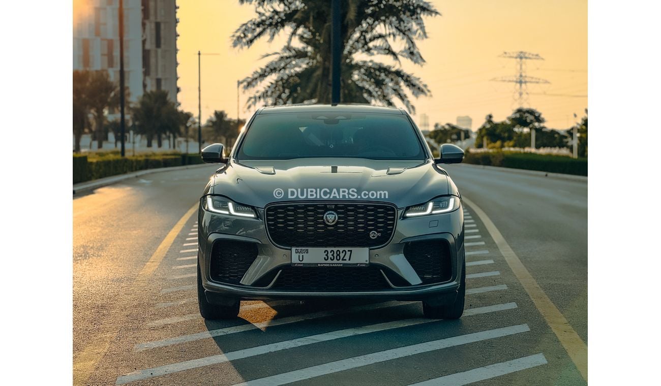 جاكوار F Pace SVR 5.0L