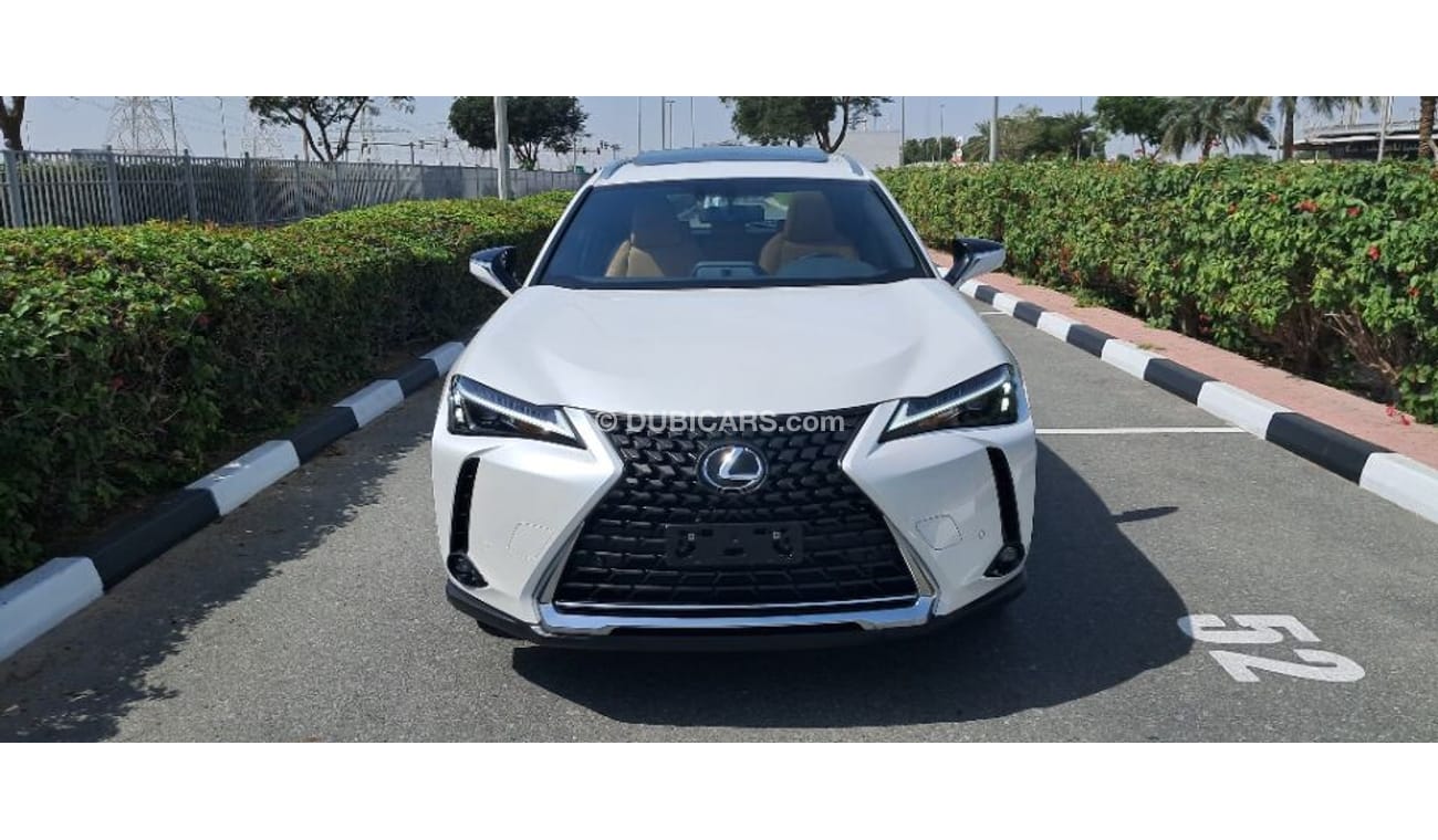 لكزس UX 200 LEXUS UX200 2.0L 10 GEAR SPEED 2023 GCC FULL SERVICE +WARRANTY LEXUS AL FUTTAIM +ORGINAL PAINT 100%