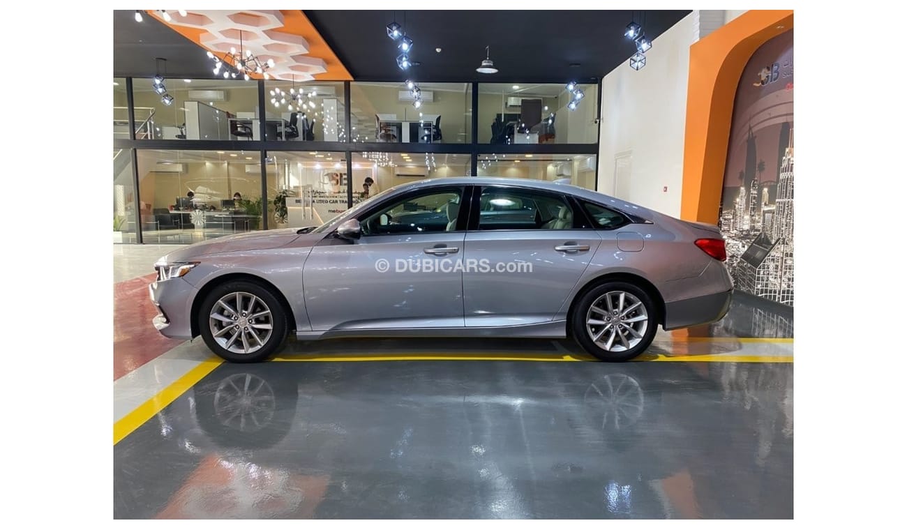 Honda Accord LX AED 1550 EMi @ 0% DP | 2022 | GCC | 1.5L Turbo | Under Warranty |