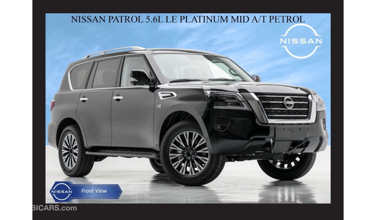 نيسان باترول NISSAN PATROL 5.6L LE PLATINUM MID A/T PTR 2024 Model Year Export Price