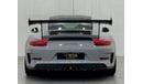 بورش 911 GT3RS 4.0L (2 Seater) 2019 Porsche 911 GT3 RS Weissach Package, Mar 2025 Porsche Warranty, Full Serv