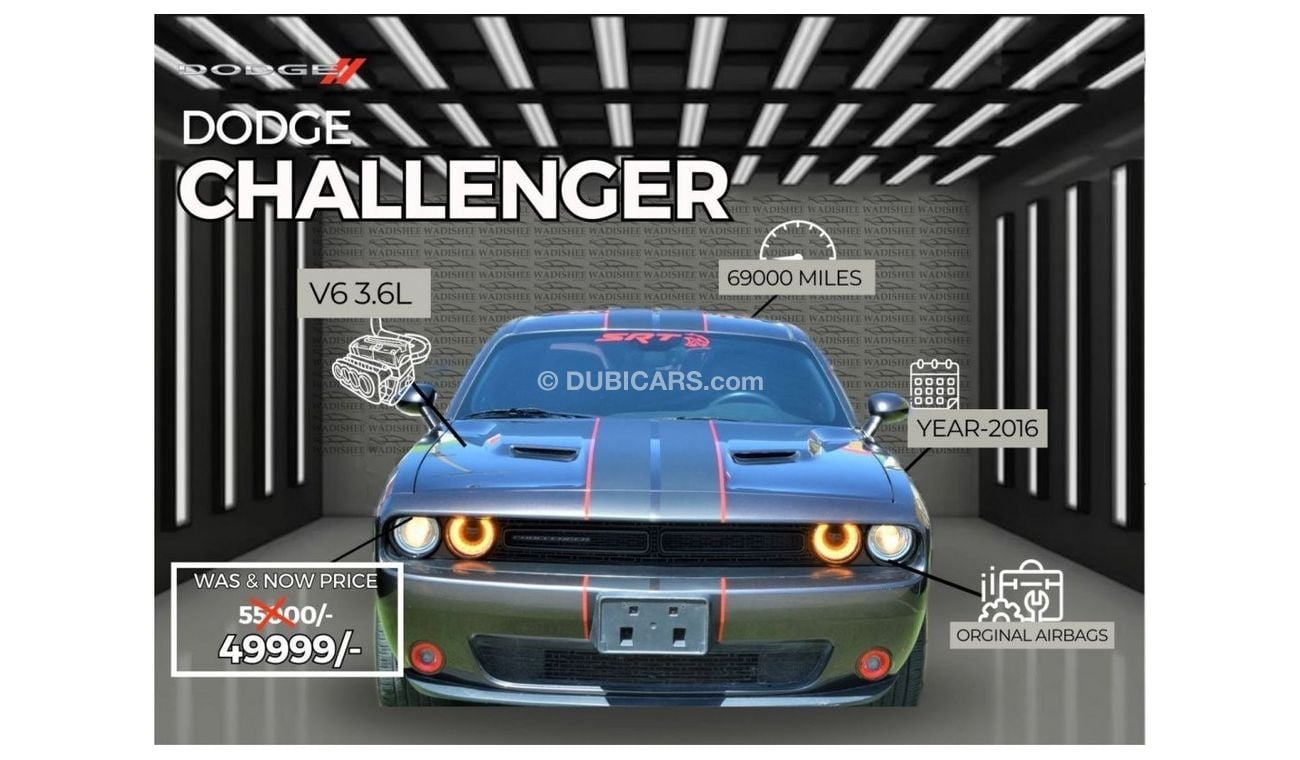 Dodge Challenger AUGUST BIG OFFERS//CHALLENGER/SXT//ORIGINAL AIR BAGS/