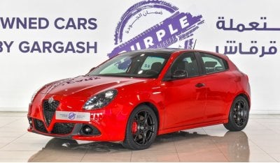 Alfa Romeo Giulietta Veloce | 2021 | Warranty & Service | Service History | Low Mileage