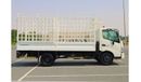 Hino 300 Series 714 - 3 Ton Grill Body M/T Diesel | GCC Specs | Ready To Drive | Book Now