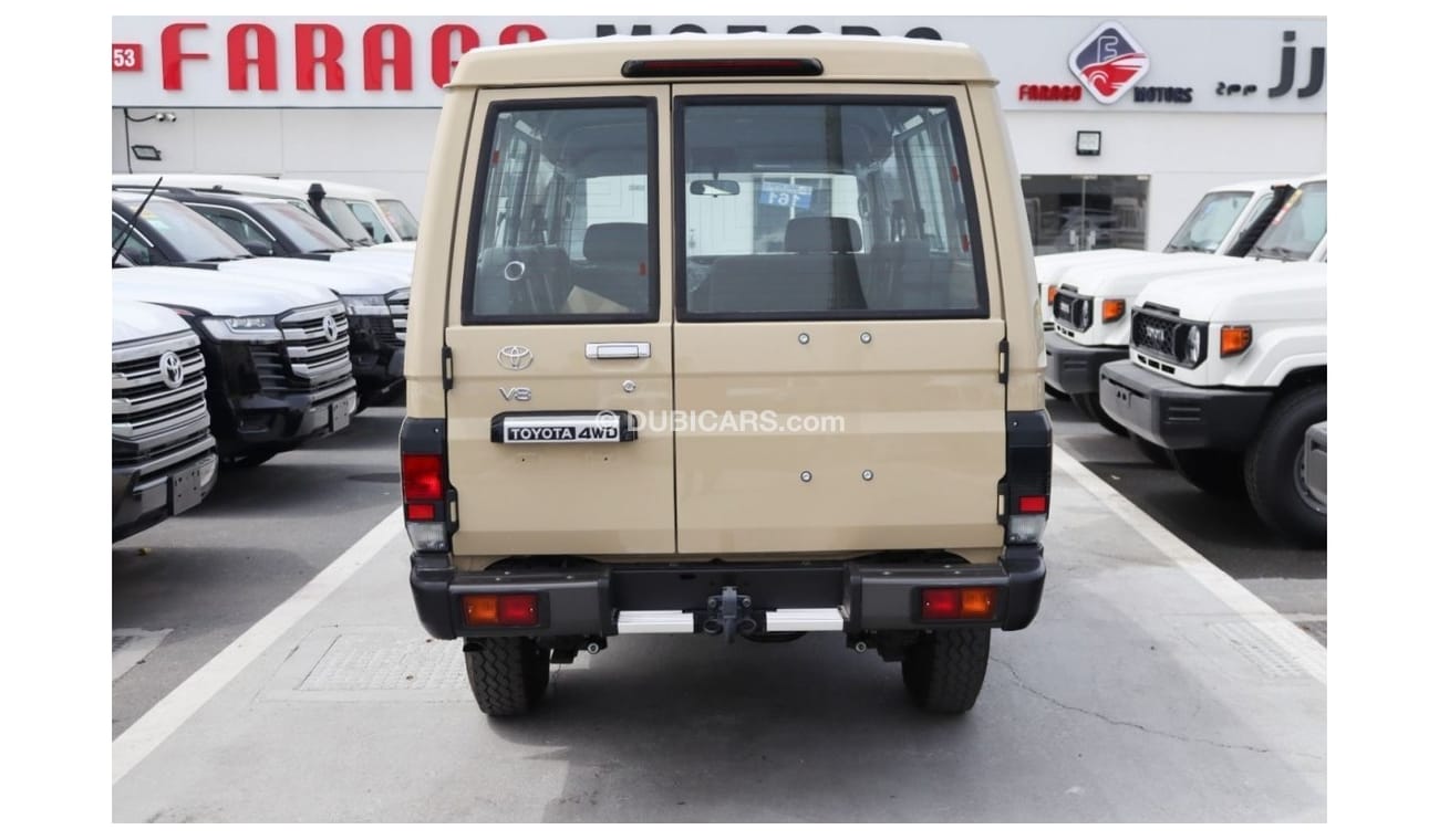 تويوتا لاند كروزر هارد توب 2024 TOYOTA LAND CRUISER VDJ 78 4.5 V8 DIESEL  **EXPORT ONLY**التصدير فقط خارج الخليج**