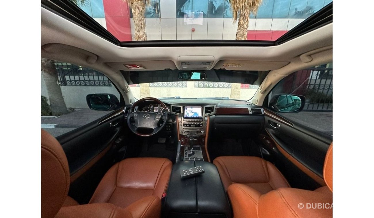 Lexus LX570 Platinum لكزس LX570 s خليجية 2013