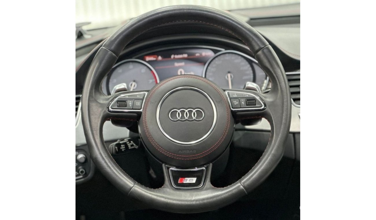 Audi S8 TFSI quattro 2015 Audi S8 Quattro, Full Service History, Full Options, Excellent Condition, GCC Spec