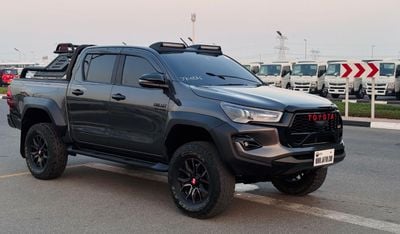 Toyota Hilux MODIFIED TO GR SPORTS 2024 | RHD | 2.8L DIESEL ENGINE | DOUBLE CABIN