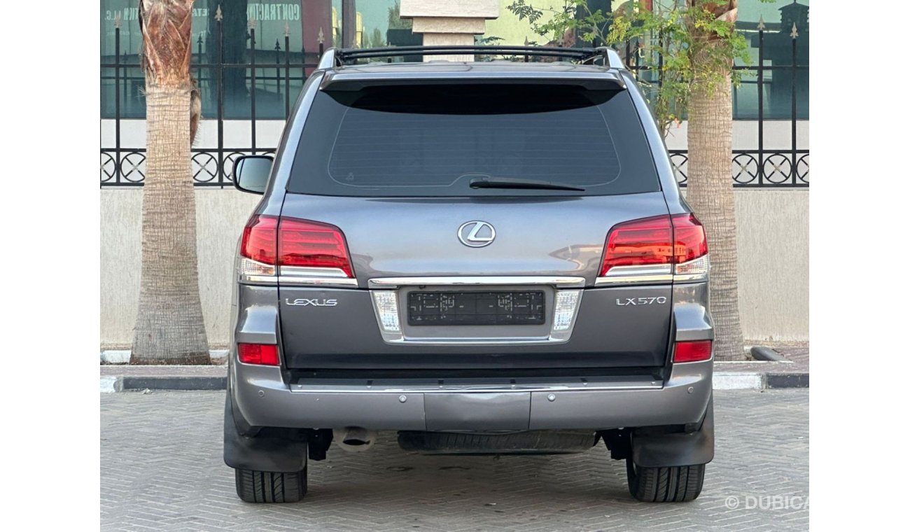 Lexus LX570 Platinum لكزس LX570 s خليجية 2013