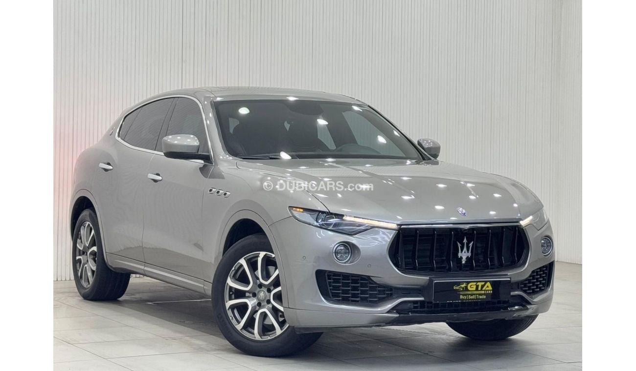 Maserati Levante S 3.0L (430 HP) 2017 Maserati Levante S, Service History, Excellent Condition, GCC